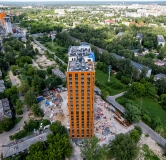 Ход строительства дома № 1 в ЖК Сормово Парк -