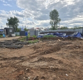 Ход строительства дома 3 в ЖК Локомотив -