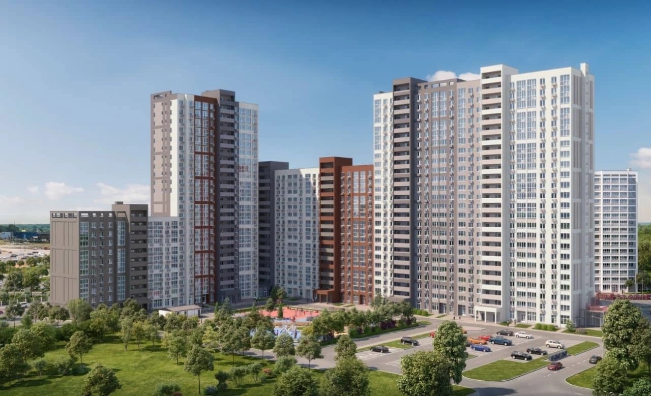 В “Амграде” стартовали продажи квартир в новых секциях дома №3