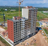 Ход строительства дома № 1, квартал 4 в Макрорайон Амград -