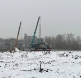 Ход строительства дома № 198 (ГП-1.1) в ЖК Подкова Новая -