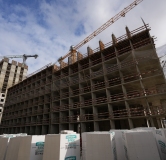 Ход строительства дома Литер 5 в ЖК Порто Ново -