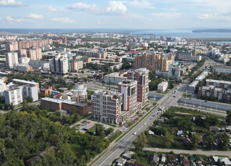 Дом 3 в ЖК Скайлайн (SkyLine) - фото 5