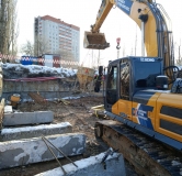 Ход строительства дома 19, секции 4,5 (2 этап) в ЖК Притяжение -