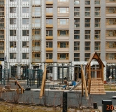 Ход строительства дома корпус 1 в ЖК Сиберово -