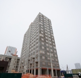 Ход строительства дома № 20, корпус 1 (A) в ЖК Отличие -