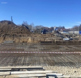 Ход строительства дома 78 в ЖК Красина 78 -