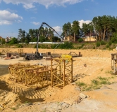 Ход строительства дома 7 в ЖК Май -
