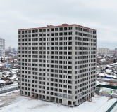 Ход строительства дома № 33, корпус 1 (ГП-1) в ЖК Свой -