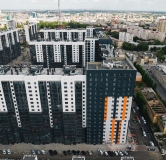 Ход строительства дома 39.4 в ЖК Evo Park -