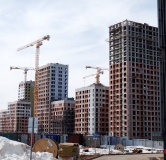 Ход строительства дома 1 в ЖК Батталовский -