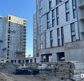 Ход строительства дома 1 в ЖК Респект -