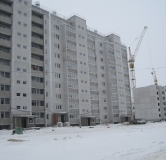 Ход строительства дома 9.1 в ЖК Микрорайон № 49-В -