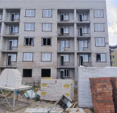 Ход строительства дома 5 в ЖК Волшебный Сад -