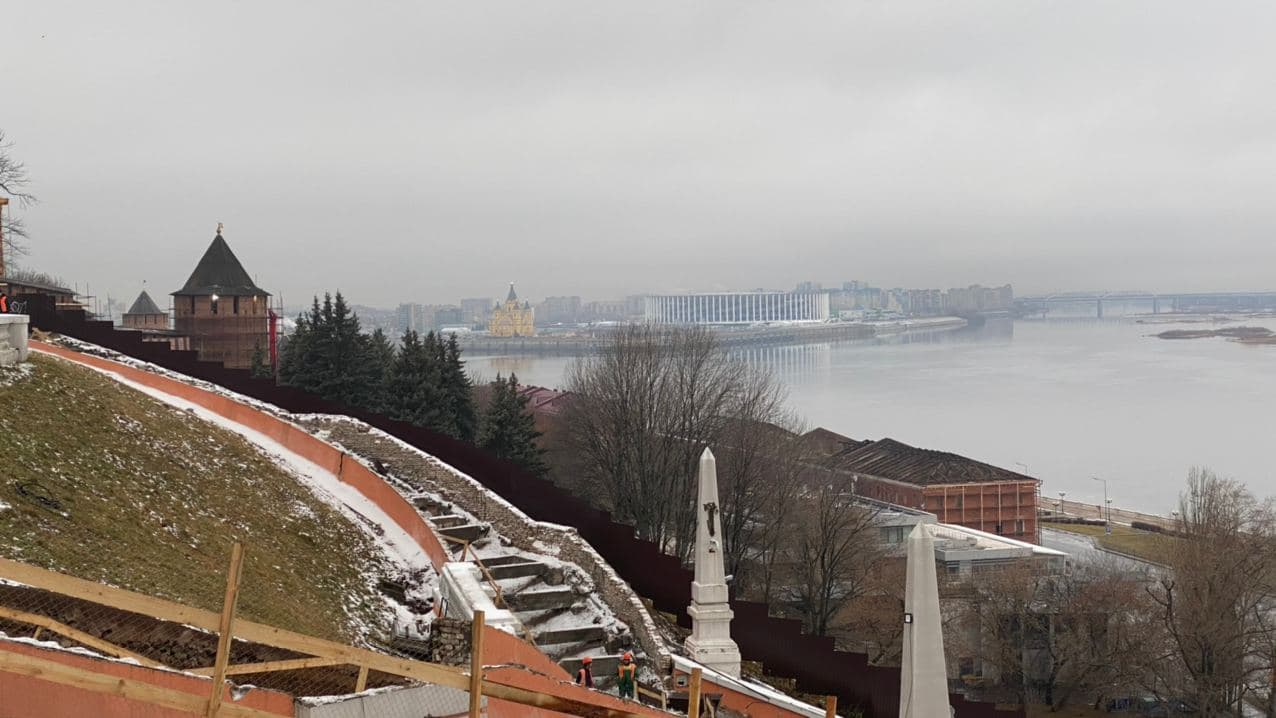 Аварийный ремонт Чкаловской лестницы завершат до Нового года - фото 1