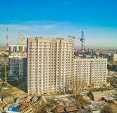 Ход строительства дома 5.3 в ЖК Территория -