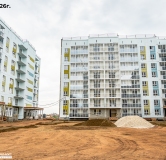 Ход строительства дома 1.9 в ЖК Родные росы -