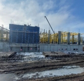 Ход строительства дома № 2 в ЖК Янтарный -