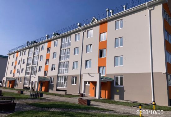 Дом 13 в ЖК Рассветный