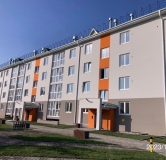 Ход строительства дома 13 в ЖК Рассветный -