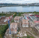 Ход строительства дома 28.2 в ЖК Новый Портовый -