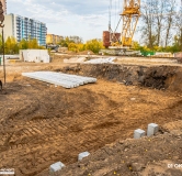 Ход строительства дома 13, корпус 3 в ЖК Видный -