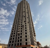 Ход строительства дома литер 1 в ЖК Космос -