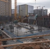 Ход строительства дома 1 в ЖК Район Солнечный -