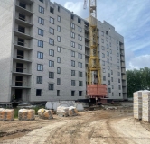 Ход строительства дома 3 корпус 2 в ЖК Зеленая Долина -