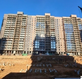 Ход строительства дома 1.1 в ЖК Наследие -