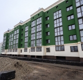 Ход строительства дома  2.2 в ЖК Поддубный -