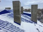 Ход строительства дома №1 в ЖК Воскресенская слобода - фото 6, Январь 2018