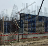 Ход строительства дома 15, корпус 2 в ЖК На Высоком берегу -