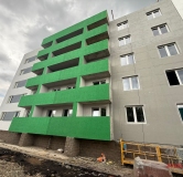 Ход строительства дома 1, секция 3 в ЖК По ул. Коммунистическая -