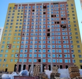 Ход строительства дома 17.8 в ЖК Спутник-1 -