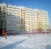Ход строительства дома 19 в ЖК Плодушка -