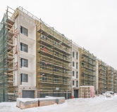 Ход строительства дома 8.3 в ЖК Парадный Ансамбль -