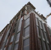 Ход строительства дома 16 в ЖК Кама -