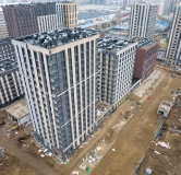 Ход строительства дома Литер 1.4 в ЖК Патрики -