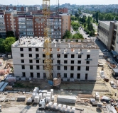 Ход строительства дома 21А в ЖК Арбери -