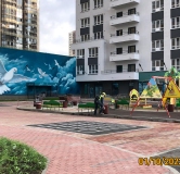 Ход строительства дома Корпуса Д,Е,К, 3 этап в ЖК Континенты -
