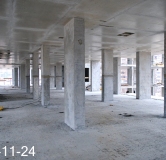 Ход строительства дома 2.1 в ЖК Клевер -