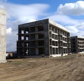 Ход строительства дома Литер 1 кв. 7.1 в ЖК Усадьба Гостагаевская -