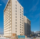 Ход строительства дома корпус 2.2 в ЖК Бионика Заповедная -