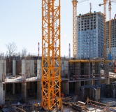 Ход строительства дома 4, корпус 5 в ЖК Страна.Прибрежная -