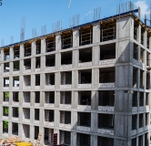 Ход строительства дома 1.1 в ЖК Urman City -