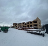 Ход строительства дома № 4 в ЖК Фестивальный -