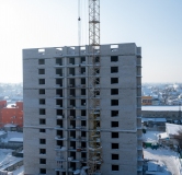 Ход строительства дома 7 в ЖК Доброе -