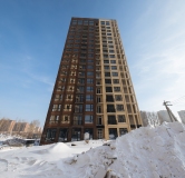 Ход строительства дома 42/1 (ГП-1) в ЖК Фора -