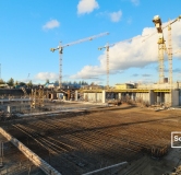 Ход строительства дома корпус 1.1 в ЖК Setl Ривьера -